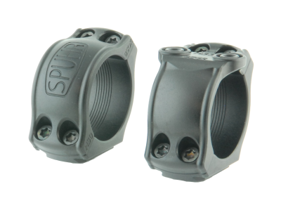 Кольца охотничьи SPUHR D30мм для установки на кронштейн Blaser, H21мм (HB30-21) — интернет-магазин «Комбат»