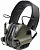 Тактические наушники EARMOR M31N MARK3-FG (FOLLIAGE GREEN)  (нейлоновое оголовье под шлем, шумодавление активный - 84ДБ/пассивный - 22ДБ)