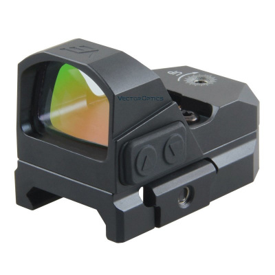 Коллиматорный прицел  Vector Optics FRENZY-X 1x17x24 3 MOA пылезащищенный IP6 (SCRD-19ll) — интернет-магазин «Комбат»