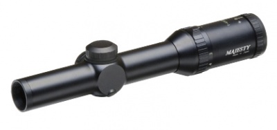 Фото  Оптический прицел HAKKO OL-Majesty 1-4x24 OL-1424 (сетки: R:6CH)