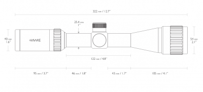 Фото  Vantage IR 3-9x40 AO IR (Mil Dot) (азотозаполненный)  14225