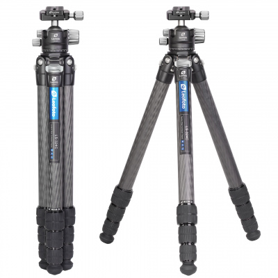 Штатив трипод Leofoto LS-324C+LH-40 CARBON (размер в собранном виде 570 мм,макс.высота 1705 мм,мин.165 мм,вес 1,88 кг. резьба 3/8) — интернет-магазин «Комбат»