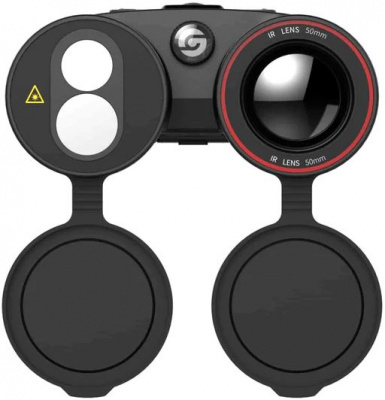 Тепловизионный бинокль Guide TN450 LRF (3,2-12,8x, 50mm/F1.2,сенсор 400х300, Vox, 17μm, Wi-Fi, видеозапись, дальномер 600м) — интернет-магазин «Комбат»