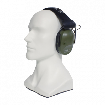 Наушники активные PMX-44 Tactical PRO (green) — интернет-магазин «Комбат»