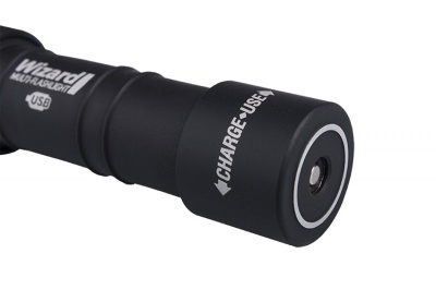 Фонарь Armytek Wizard v3 Magnet USB XP-L 1120 лм (тёплый свет)+18650 Li-Ion — интернет-магазин «Комбат»