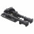 Сошки Vector Optics 6-9”  для установки на антабку (регулируемые,фиксация рычагом, +переходник на weaver) высота от 15 до 23см (SCBPS-04) — интернет-магазин «Комбат»