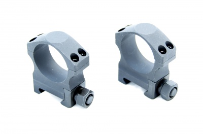 Кольца NIGHTFORCE X-Treme Duty XTRM 1.0" Medium 30mm A100 — интернет-магазин «Комбат»
