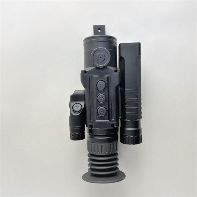 Тепловизионный прицел Venox Patriot 2.0 LRF (2,8x40, 40/F1.0, 50Гц,12мкм, 384х288, дальномер до 1200м, дальность обнаружения до 2000м) с записью — интернет-магазин «Комбат»