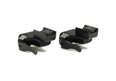 Быстросъемные раздельные основания Apel на Blaser R8 под шину Swarovski  285-23352/365 — интернет-магазин «Комбат»