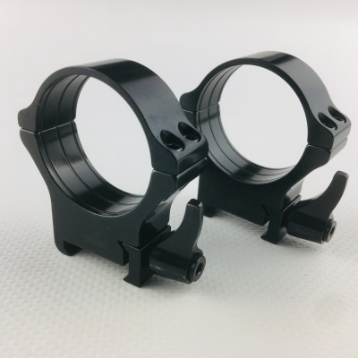 Кольца Rusan быстросъемные Weaver на 36мм H13 рычажные  050-36-13-R — интернет-магазин «Комбат»