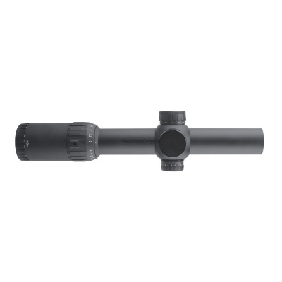 Фото  Constantine 1-10x24, сетка Tactical Dot MOA, 30мм, широкоугольный, азотозаполненный, подсветка красным (SCOC-31) 
