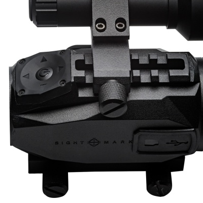 Цифровой прицел Sightmark WRAITH HD 4-32x50 (SM18011) — интернет-магазин «Комбат»
