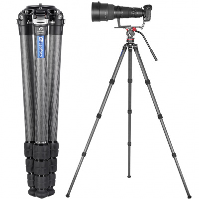 Штатив трипод Leofoto LM-364C CARBON (размер в собранном виде 530 мм,макс.высота 1450 мм,мин.90 мм,вес 1,92 кг. резьба 3/8) — интернет-магазин «Комбат»