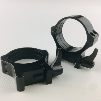Кольца Rusan быстросъемные Weaver на 36мм H13 рычажные  050-36-13-R — интернет-магазин «Комбат»