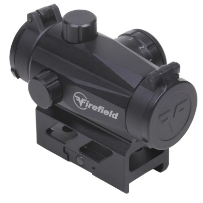 Коллиматорный прицел Firefield Impulse Compact RED DOT Sight красный/зеленый, закрытый 1х22 , Circle dot, Weaver (FF26028) — интернет-магазин «Комбат»