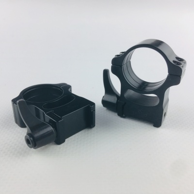 Быстросъемные кольца Rusan Prism 19мм (CZ550) на 25,4мм H19 рычажные  011-19-25,4-19-R — интернет-магазин «Комбат»