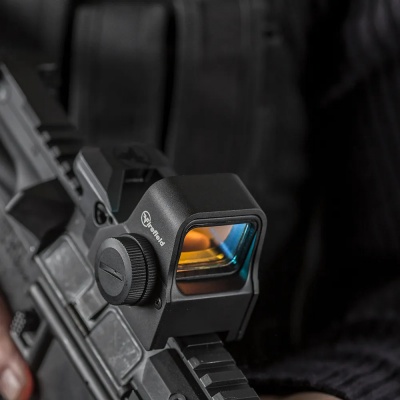 Коллиматорный прицел Firefield Impact XLT Reflex Sight, 33х24, 4 сетки, крепление быстросьемное Weaver (FF26025) (в коробке) — интернет-магазин «Комбат»