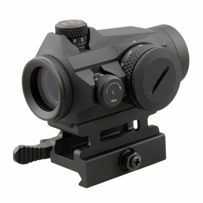 Коллиматорный прицел  Vector Optics MAVERICK 1x22 Gen.II 3MOA  совместим с ПНВ, быстросъёмный на Weaver (SCRD-12II) — интернет-магазин «Комбат»