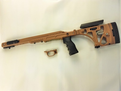 Комплект модернизации CNC R8 Hunter M11В (BROWN) Коричневый — интернет-магазин «Комбат»