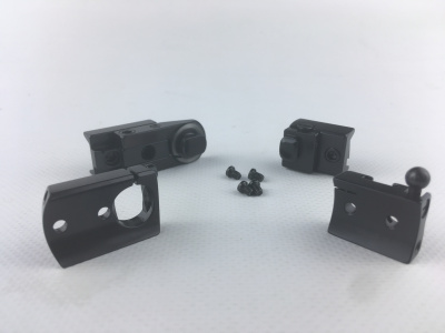 Поворотный кронштейн Rusan Benelli Argo на шину Zeiss VM/ZM H17 (0022-ZM-17) — интернет-магазин «Комбат»