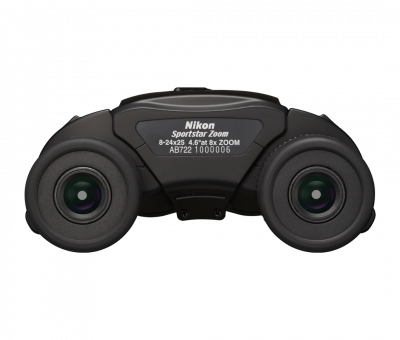Бинокль NIKON Sportstar 8-24x25CF (black) — интернет-магазин «Комбат»