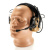 Наушники активные EARMOR M32 MOD3-TN (tan)  (с гарнитурой,  шумодавление активный - 84ДБ/пассивный - 22ДБ) — интернет-магазин «Комбат»