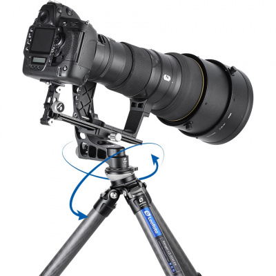 Штатив трипод Leofoto LS-325CEX CARBON (размер в собранном виде 485 мм,макс.высота 1465 мм,мин.90 мм,вес 1,62 кг. резьба 3/8) — интернет-магазин «Комбат»