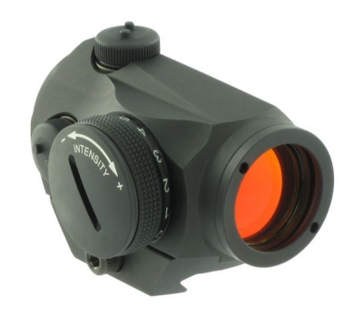 Коллиматорный прицел Aimpoint® Micro H-1 Weaver (4MOA) — интернет-магазин «Комбат»