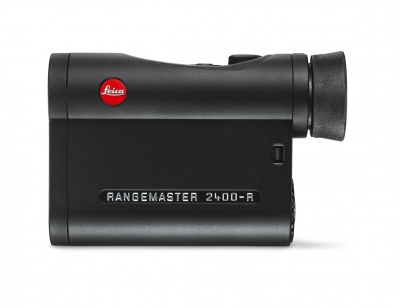 Дальномер  Leica Rangemaster 2400CRF-R black (7x, измерение 10-2200м) (40546) — интернет-магазин «Комбат»