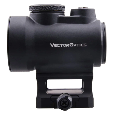 Коллиматорный прицел  Vector Optics CENTURION 1x30 3MOA, крепление на weaver, совместим с прибором ночного видения (SCRD-34) — интернет-магазин «Комбат»