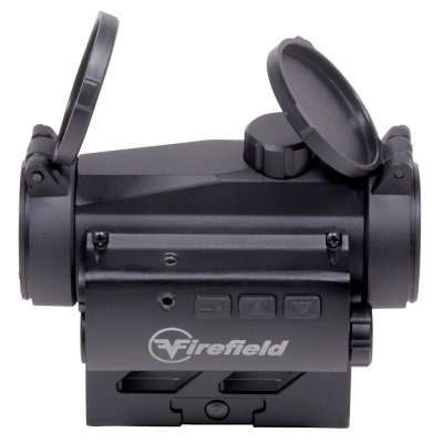 Коллиматорный прицел Firefield Impulse Compact RED DOT Sight W/RED LASER красный/зеленый, закрытый 1х22, Circle dot, Weaver (FF26029) — интернет-магазин «Комбат»
