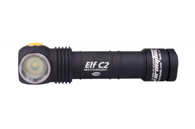 Фонарь Armytek Elf C2 Micro-USB 980лм XP-L (теплый свет) + 18650 Li-Ion — интернет-магазин «Комбат»