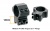 Фото  Оптический прицел Leapers UTG 3-9X32 1" Hunter Scope, AO, TF2+, Mil-dot, Airgun Rings SCP-U392AODT2