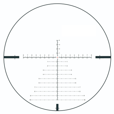 Фото  Continental X6 4-24x56 ZeroStop 34mm сетка VCT-34FFP Tactical MIL FFP с подсветкой (SCFF-29)