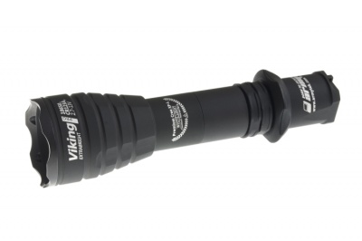 Фонарь Armytek Viking Pro v3 XP-L 1150 люмен (тёплый свет) — интернет-магазин «Комбат»
