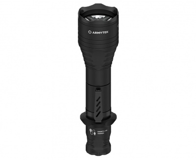 Фонарь тактический Armytek Viking Pro Magnet USB / XHP50.2/ Теплый / 2050 лм / 10°:80° / 1x18650 (в комплекте) — интернет-магазин «Комбат»