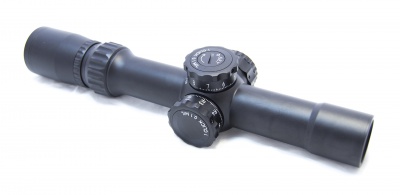 Фото  Оптический прицел March 1-10x24 illuminated MML Reticle # D10V24TIML
