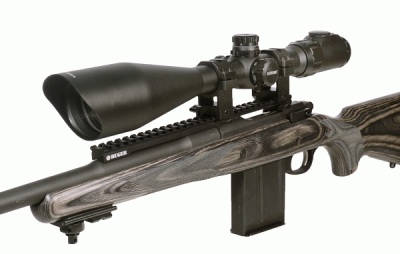 Фото  Оптический прицел LEAPERS Accushot Premium 8-32X56 Mil-dot, с подсветкой ,кольца (SCP3-UG832AOIEW)