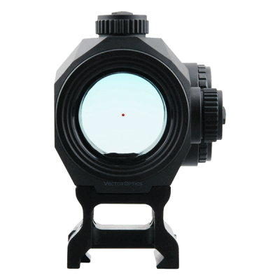 Коллиматорный прицел  Vector Optics SCRAPPER 1x25 Genll 2MOA, weaver, совместим с прибором ночного видения (SCRD-46) — интернет-магазин «Комбат»