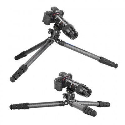 Штатив трипод Leofoto LS-324C+LH-40 CARBON (размер в собранном виде 570 мм,макс.высота 1705 мм,мин.165 мм,вес 1,88 кг. резьба 3/8) — интернет-магазин «Комбат»