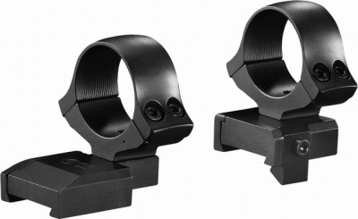 Кольца раздельные KOZAP CZ550/557 Magnum D30мм BH14.8 (No.17) низкие — интернет-магазин «Комбат»