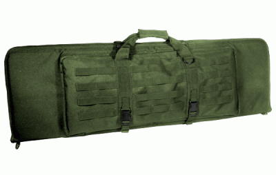 Тактическая сумка Leapers UTG Combat Operation 34" RC Series Gun Case, OD Green PVC-RC34G — интернет-магазин «Комбат»