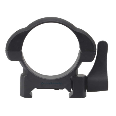 Быстросъемные кольца Vector Optics D30мм, стальные, Weaver, низкие, H19мм (SCSR-04P) рычажные — интернет-магазин «Комбат»