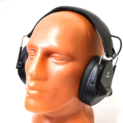 Наушники активные EARMOR M30-BK (black)  (шумодавление активный - 84ДБ/пассивный - 22ДБ) — интернет-магазин «Комбат»
