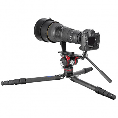 Штатив трипод Leofoto LM-365C CARBON (размер в собранном виде 490 мм,макс.высота 1540 мм,мин.80 мм,вес 1,97 кг. резьба 3/8) — интернет-магазин «Комбат»