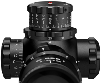 Фото  Оптический прицел Kahles K525i 5-25x56 MOAK ccw левая  1/4MOA (10645)