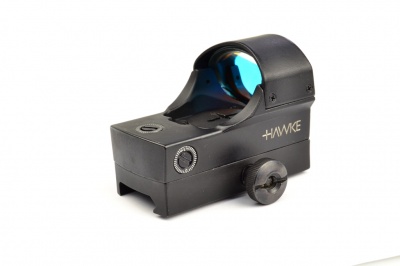 Коллиматорный прицел HAWKE Reflex Red Dot Sight – Digital Control – Large (5MOA)(12134) — интернет-магазин «Комбат»