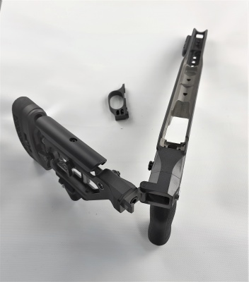 Комплект модернизации CNC R8 Hunter M10 G3 Чёрный — интернет-магазин «Комбат»