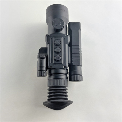 Тепловизионный прицел Venox Patriot 2.0 640 LRF  (2x55, 55/F1.0, 50Гц, 12мкм,640х480, дальномер до 1200м, дальность обнаружения до 2000м) с записью — интернет-магазин «Комбат»