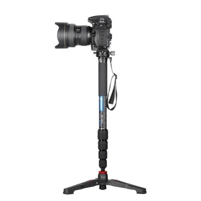 Монопод Leofoto MP-365C CARBON (размер в собранном виде 495 мм,макс.высота 1755 мм,вес 598 гр. резьба 3/8) — интернет-магазин «Комбат»